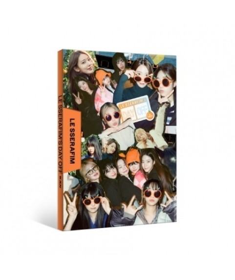 LE SSERAFIM's DAY OFF IN JEJU PHOTOBOOK