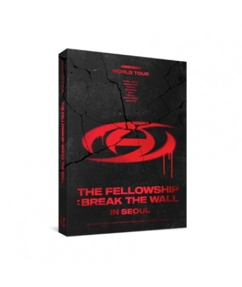 ATEEZ - ATEEZ WORLD TOUR [THE FELLOWSHIP : BREAK THE WALL] IN SEOUL (BLU-RAY)