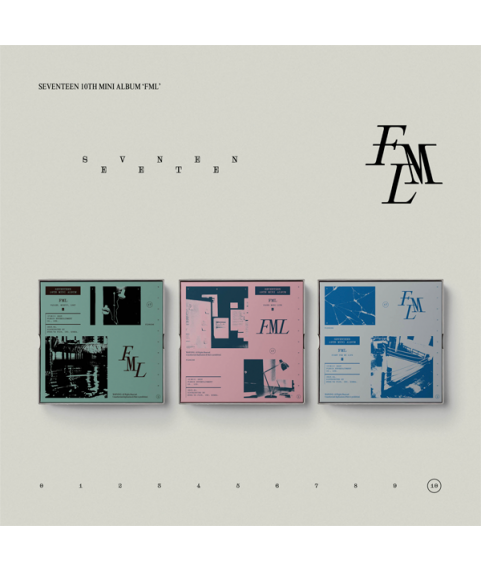 SEVENTEEN - 10TH MINI ALBUM FML [CD Ver.]