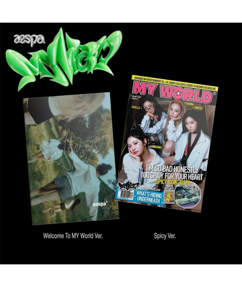 AESPA - MY WORLD (3RD MINI ALBUM)