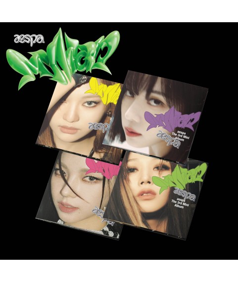 AESPA - MY WORLD (3RD MINI ALBUM)