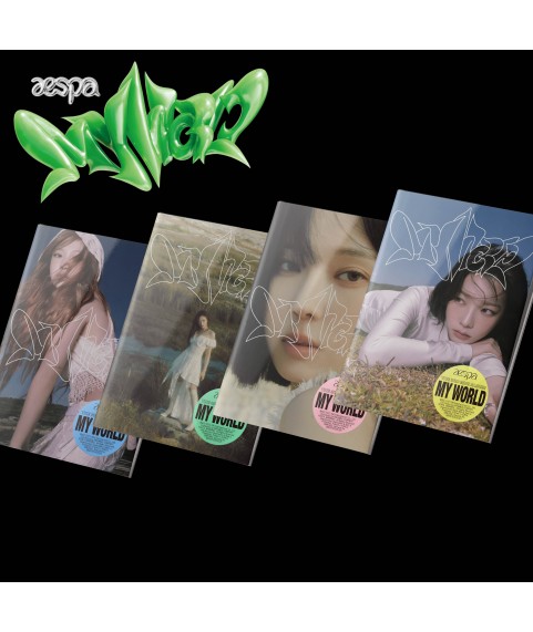AESPA - MY WORLD (3RD MINI ALBUM)