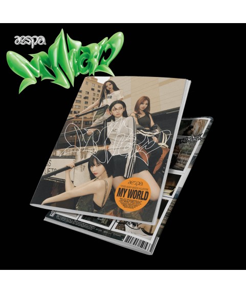 AESPA - MY WORLD (3RD MINI ALBUM)