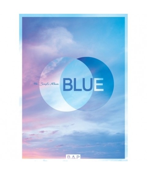 B.A.P - BLUE (7TH SINGLEI ALBUM)