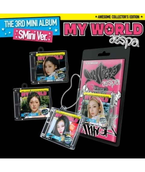 Aespa Mini Album Vol. 3 - MY WORLD (SMini Ver.)