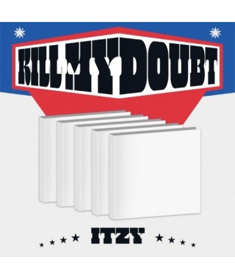 ITZY - KILL MY DOUBT (DIGIPACK VER.)(5款隨機)