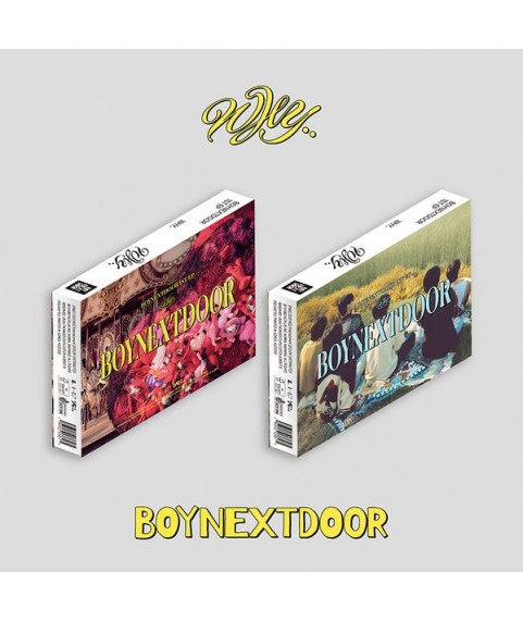 BOYNEXTDOOR - 1st EP [WHY..] (PHOTO BOOK ver.)
