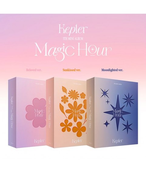 KEP1ER - MAGIC HOUR (5TH MINI ALBUM)
