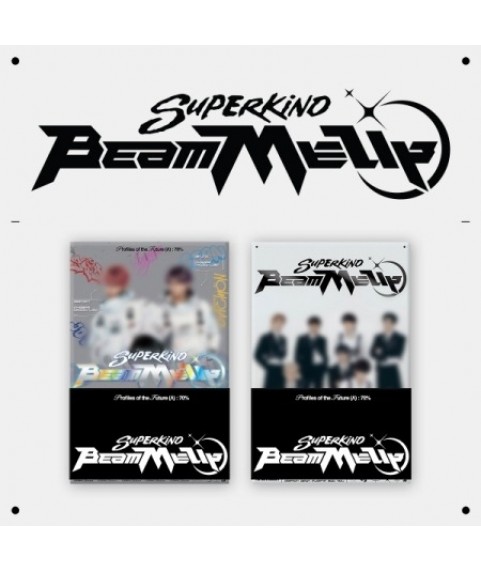 SUPERKIND - 1ST MINI ALBUM [PROFILES OF THE FUTURE (Λ) : 70%] (POCA)