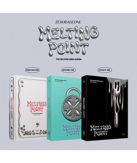 ZEROBASEONE - MELTING POINT (2ND MINI ALBUM)