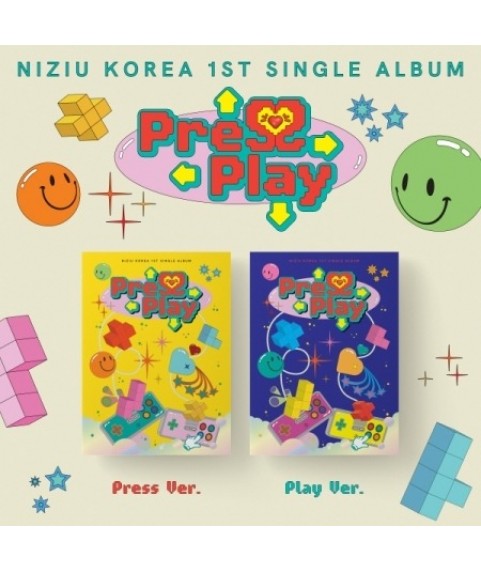 NIZIU - PRESS PLAY (1ST SINGLE ALBUM)