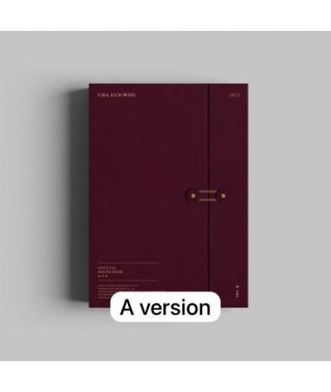 車銀優/CHA EUN-WOO (ASTRO) - CHA EUN-WOO 2023 OFFICIAL PHOTO BOOK IN LA