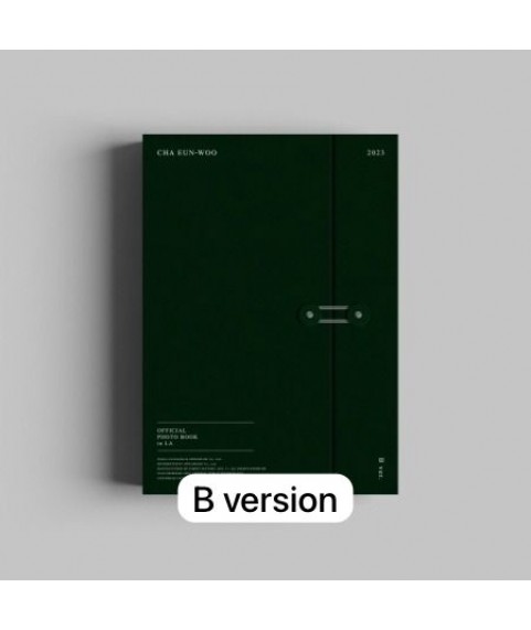 車銀優/CHA EUN-WOO (ASTRO) - CHA EUN-WOO 2023 OFFICIAL PHOTO BOOK IN LA