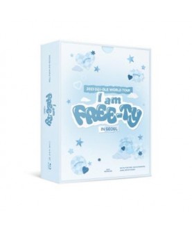 (G)I-DLE - 2023 (G)I-DLE WORLD TOUR  [I AM FREE-TY] IN SEOUL (BLU-RAY) 