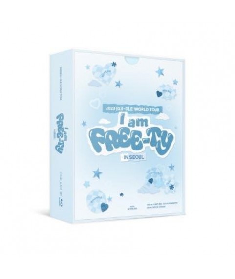 (G)I-DLE - 2023 (G)I-DLE WORLD TOUR  [I AM FREE-TY] IN SEOUL (BLU-RAY) 
