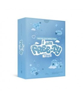 (G)I-DLE - 2023 (G)I-DLE WORLD TOUR  [I AM FREE-TY] IN SEOUL DVD