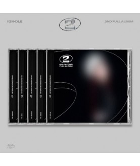 (G)I-DLE - VOL.2 [2](JEWEL VER.)(隨機)