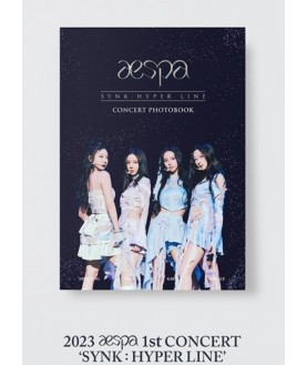 aespa 1st Concert SYNK : HYPER LINE PHOTOBOOK