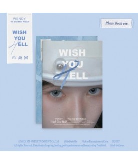WENDY -  2nd Mini Album ‘Wish You Hell’ (photo book ver.)