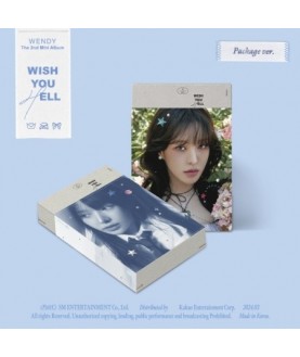 WENDY -  2nd Mini Album ‘Wish You Hell’ (Package Ver.)