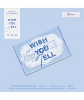 WENDY -  2nd Mini Album ‘Wish You Hell’ (QR Ver.)