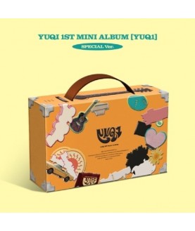 YUQI (G)I-DLE - 1ST MINI ALBUM [YUQ1](Special Ver.) 