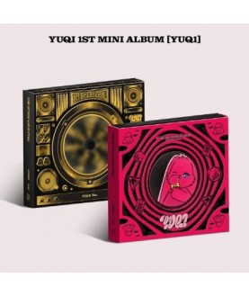 YUQI (G)I-DLE - 1ST MINI ALBUM [YUQ1](Photo book Ver.)