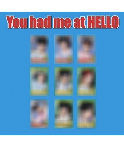 ZEROBASEONE - 3RD MINI ALBUM [YOU HAD ME AT HELLO] [POCAALBUM]