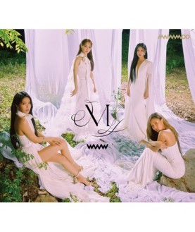 MAMAMOO - WAW -Japan Edition- ［CD+ブックレット］＜初回限定盤＞