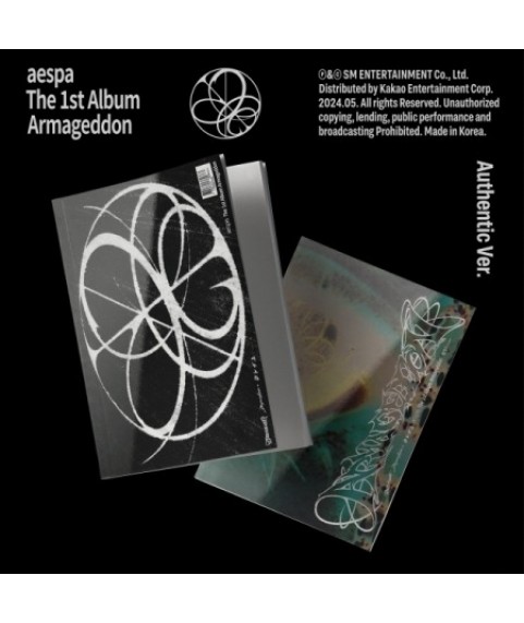 AESPA - VOL.1 [ARMAGEDDON](AUTHENTIC VER.)