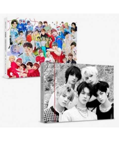 [TXT] TOMORROW X TOGETHER H:OUR SET (3rd Photobook + Extended Edition)