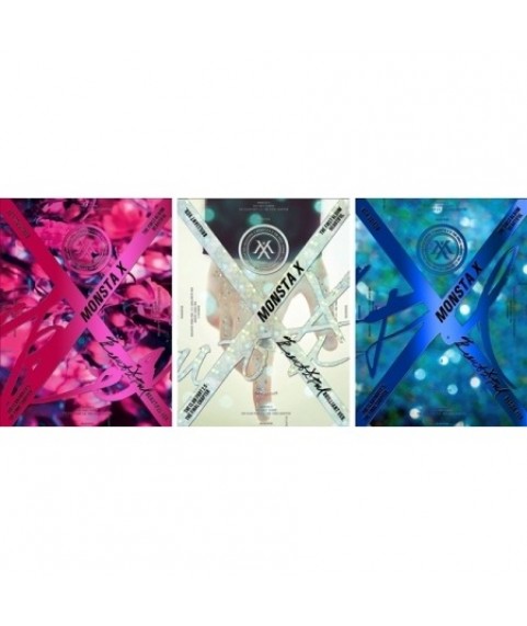MONSTA X - Album Vol.1 [BEAUTIFUL] (BEAUTIFUL VER.) (BRILLIANT VER.) (BESIDE VER.)