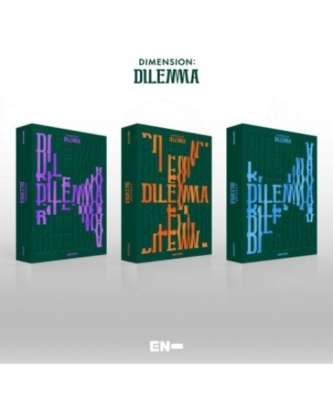 ENHYPEN - Album Vol.1 [DIMENSION : DILEMMA] (ODYSSEUS Ver. + SCYLLA Ver. + CHARYBDIS Ver.)