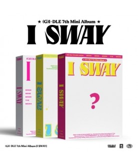 (G)I-DLE - 7TH MINI ALBUM [I SWAY](PHOTO BOOK VER.)[三個版本]random