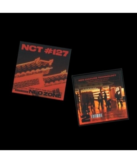 NCT 127 - Album Vol.2 [NCT #127 Neo Zone] (Kit Ver.)