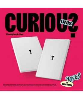 UNIS - 1ST SINGLE [CURIOUS] (Photo book Ver.)