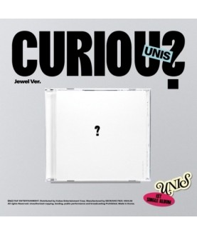 UNIS - 1ST SINGLE [CURIOUS](Jewel Ver.)