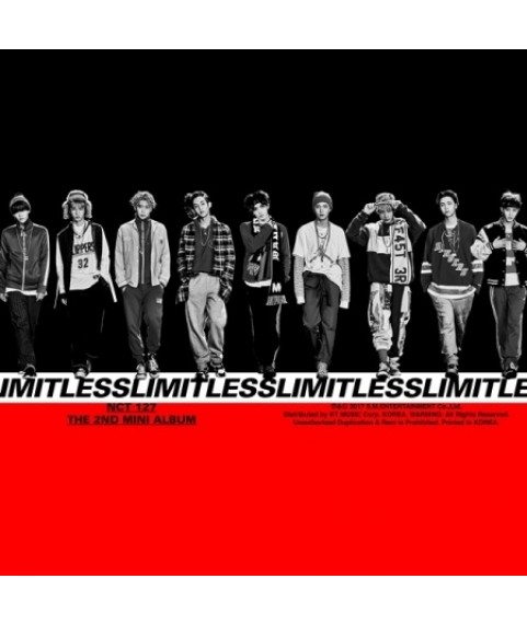 NCT 127 - NCT #127 LIMITLESS