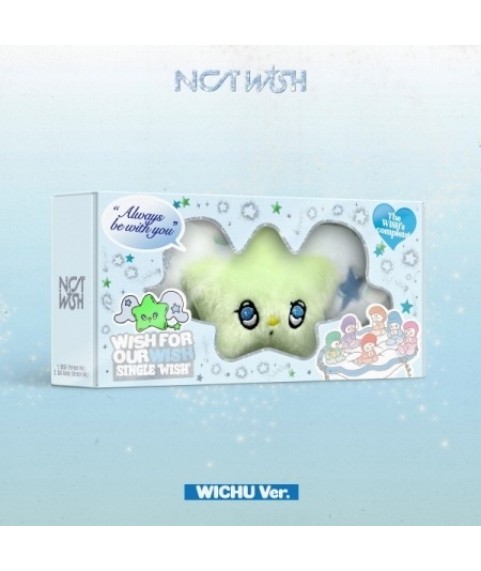 NCT WISH - SINGLE [WISH] (WICHU VER. / SMART ALBUM)