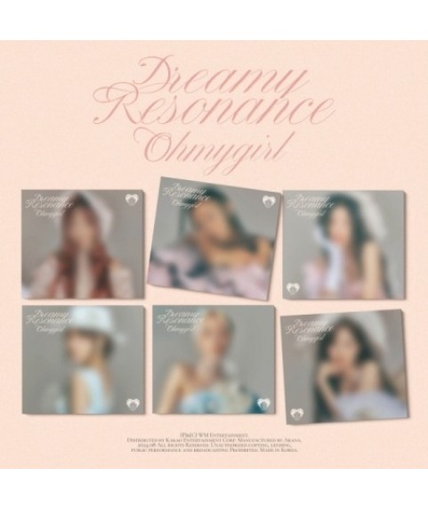 OH MY GIRL - 10TH MINI ALBUM [DREAMY RESONANCE](Digipack)(6款)