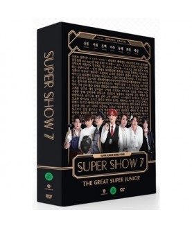 Super Junior - SUPER SHOW 7 DVD