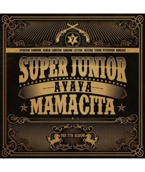 Super Junior - Vol.7 [MAMACITA]