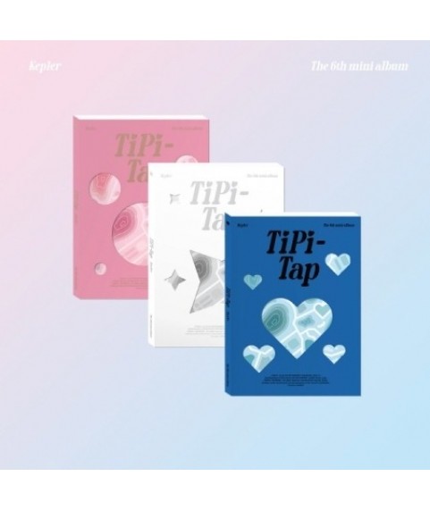 KEP1ER - 6TH MINI ALBUM [TIPI-TAP] (PHOTO BOOK ver.)