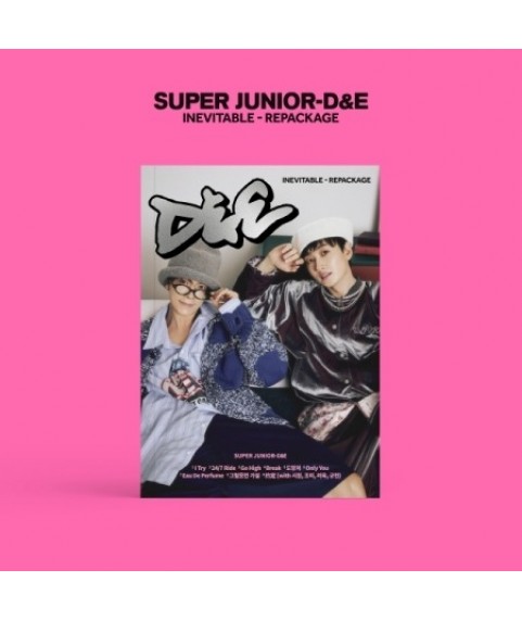 SUPER JUNIOR-D&E - 6TH MINI ALBUM [INEVITABLE] - REPACKAGE 