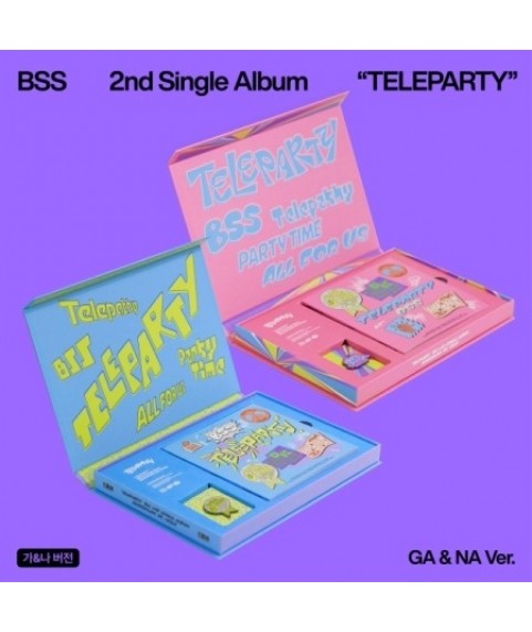 BSS(SEVENTEEN) - 2nd Single Album [TELEPARTY](PHOTO BOOK ver.)(2款)