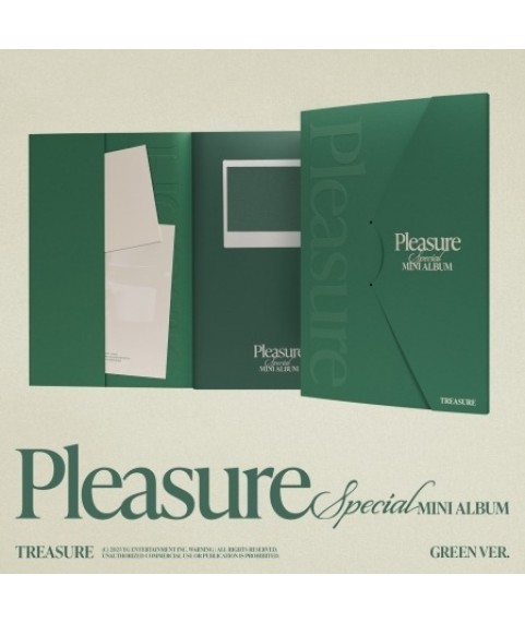 TREASURE - SPECIAL MINI ALBUM [PLEASURE](GREEN ver.)
