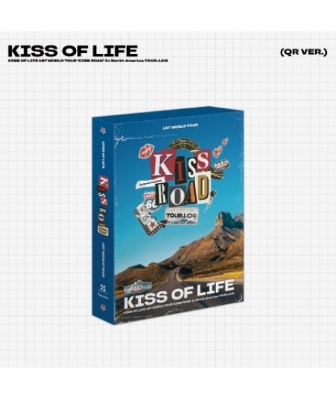 KISS OF LIFE 1ST WORLD TOUR KISS ROAD In North America TOUR-LOG