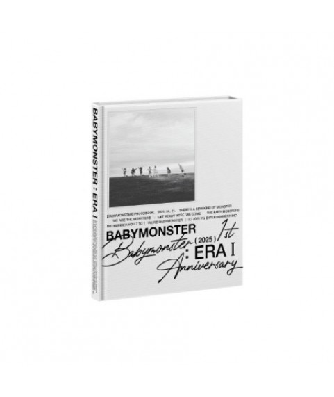 BABYMONSTER : ERA L [BABYMONSTER 1ST ANNIVERSARY PHOTOBOOK]