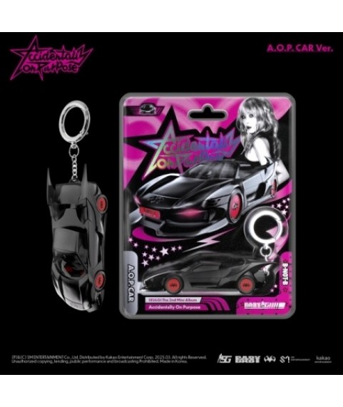 SEULGI - 2ND MINI ALBUM [ACCIDENTALLY ON PURPOSE]  (A.O.P. CAR VER.)(LIMITED EDITION) 