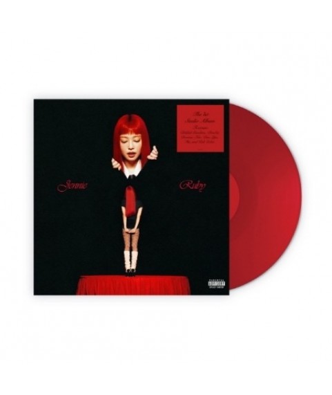 JENNIE - THE 1ST STUDIO ALBUM [RUBY VINYL)